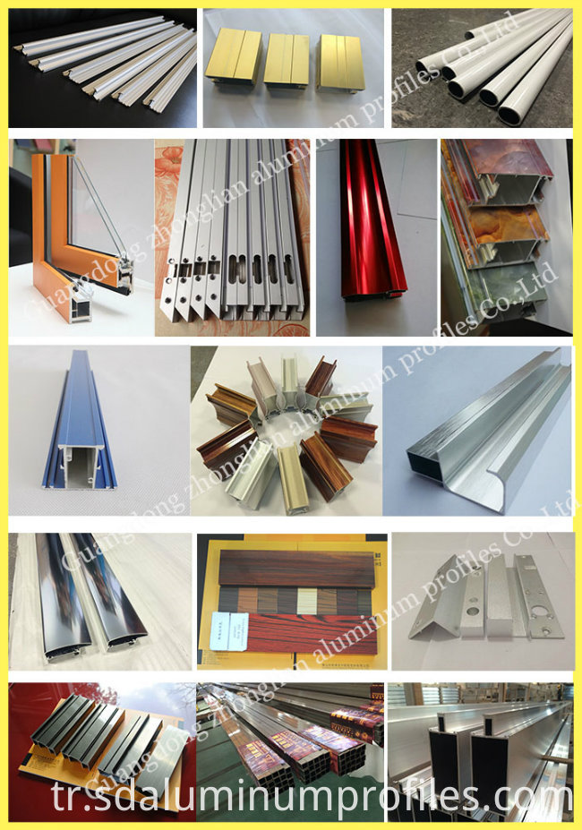 Anodized Aluminium Aluminum Louver / Shutter with Customized Colors and Sizes